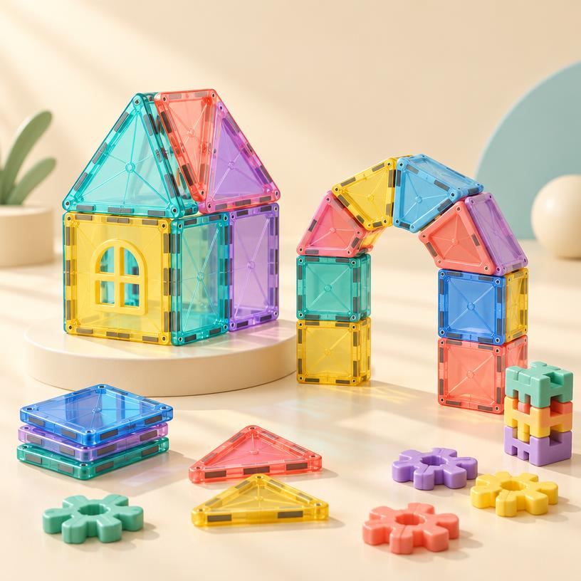 Brinquedos Plásticos e Magnéticos
