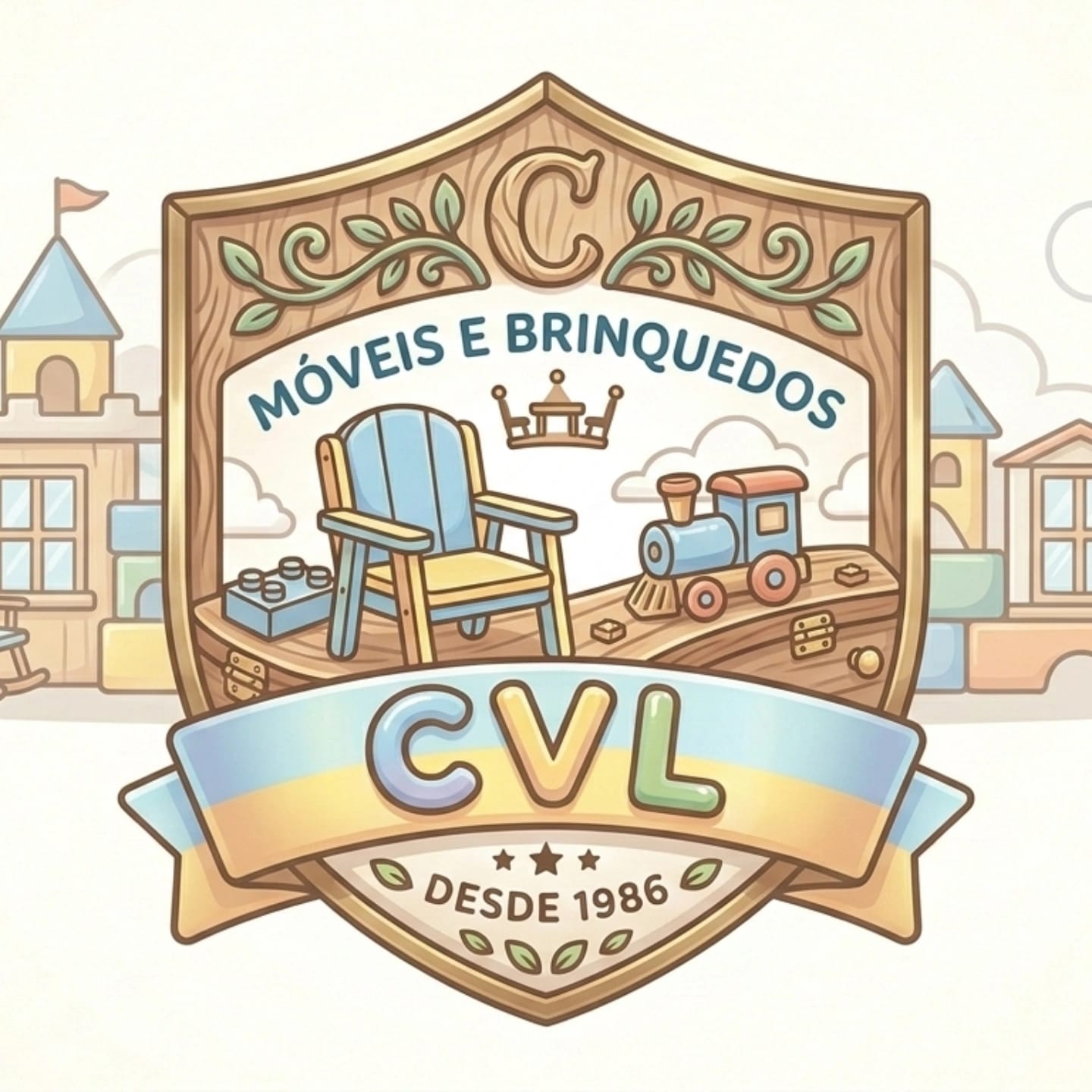 CVL Móveis e Brinquedos — Desde 1986